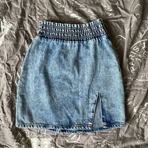 Acid wash denim skirt - Urban Outfitters - Size XS - NWOT
